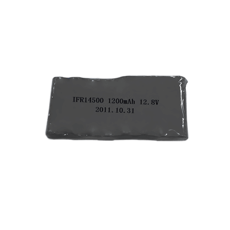 12.8V 1200mAh 14500 磷酸鐵鋰蓄電池