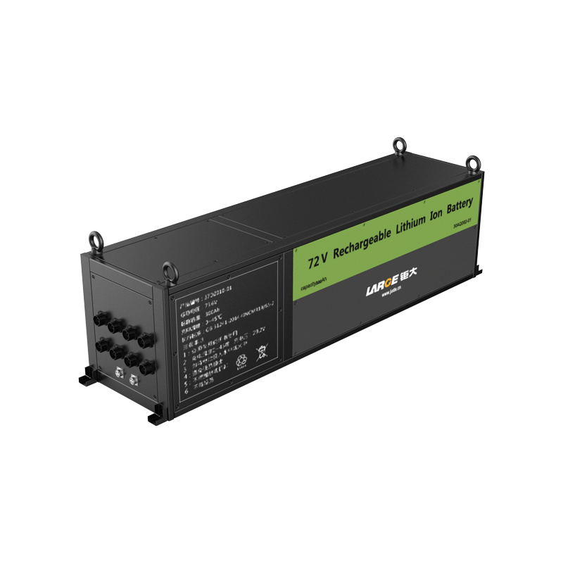 72V 300Ah寬溫鈦酸鋰動力電池，觀光小火車電池 Can通信管理