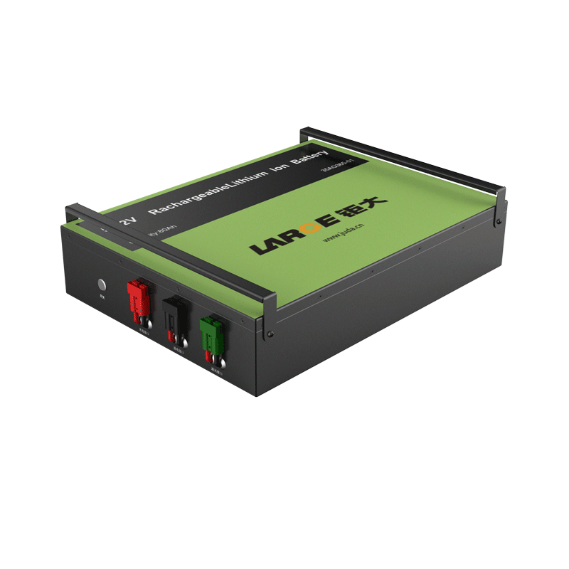 低溫磷酸鐵鋰電池51.2V 80Ah 低速巡檢車電池，Can通信