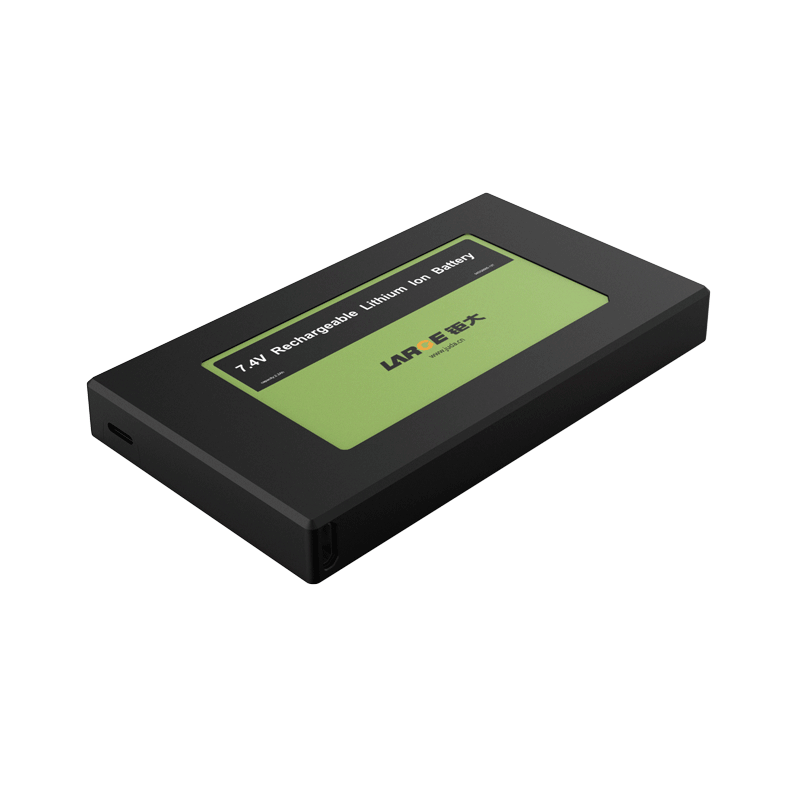 -40℃低溫放電，7.4V 2200mAh 425085智能門(mén)鎖低溫聚合物鋰電池