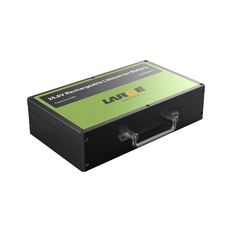 -40℃低溫放電，25.2V 40Ah 18650 儀器設備用三元鋰電池