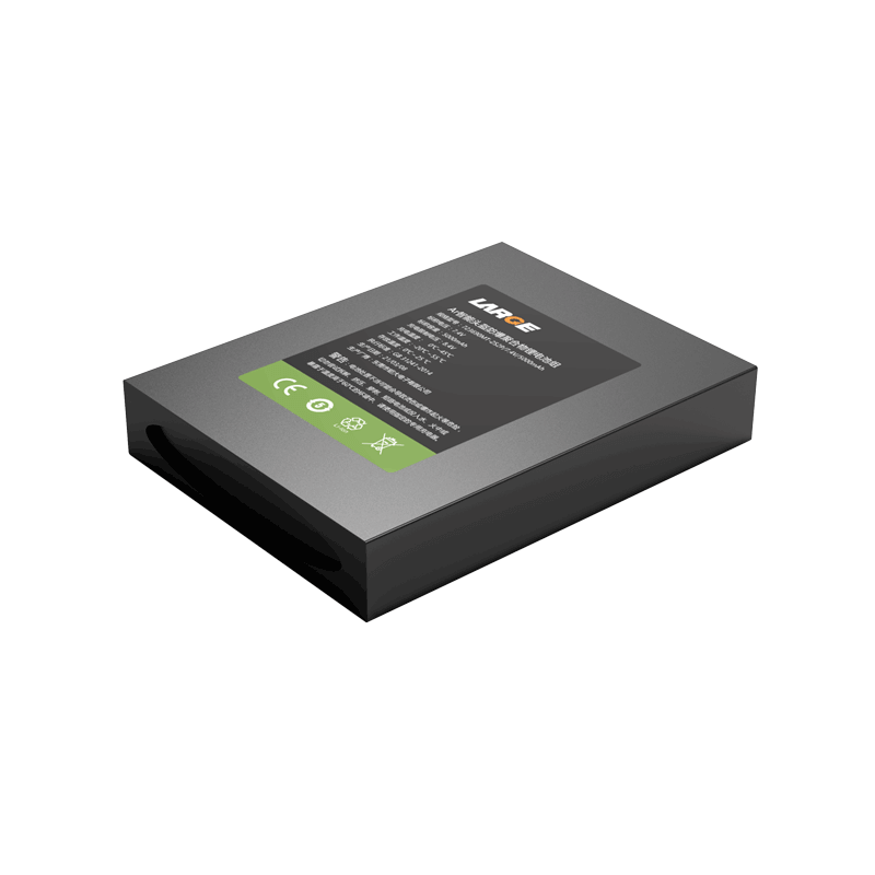 7.4V 5000mAh聚合物防爆鋰電池，5G防爆AR智能頭盔