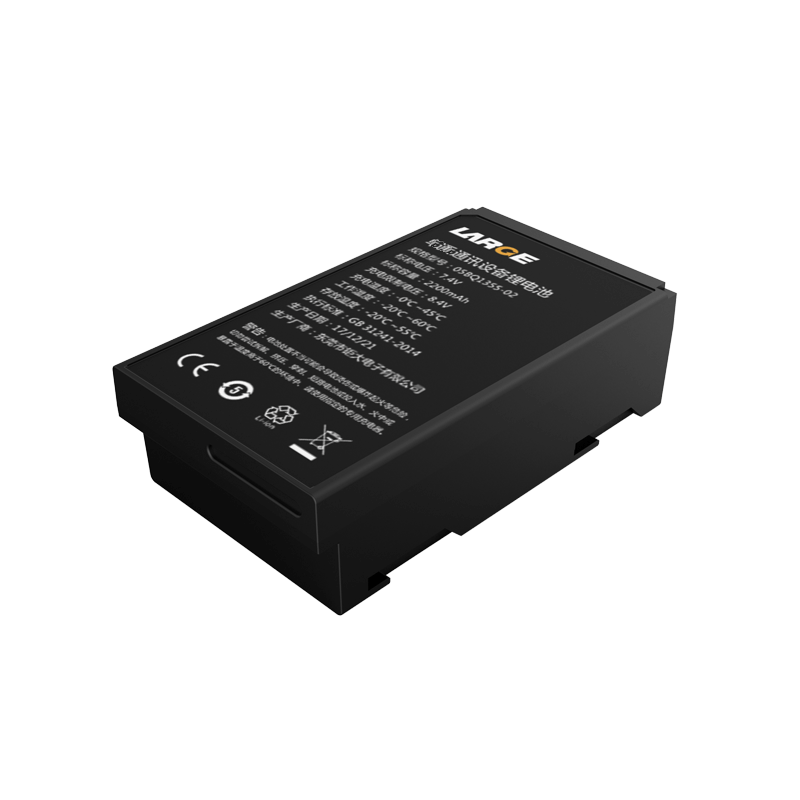 7.4V 2200mAh 18650 特種通訊設(shè)備三元鋰電池