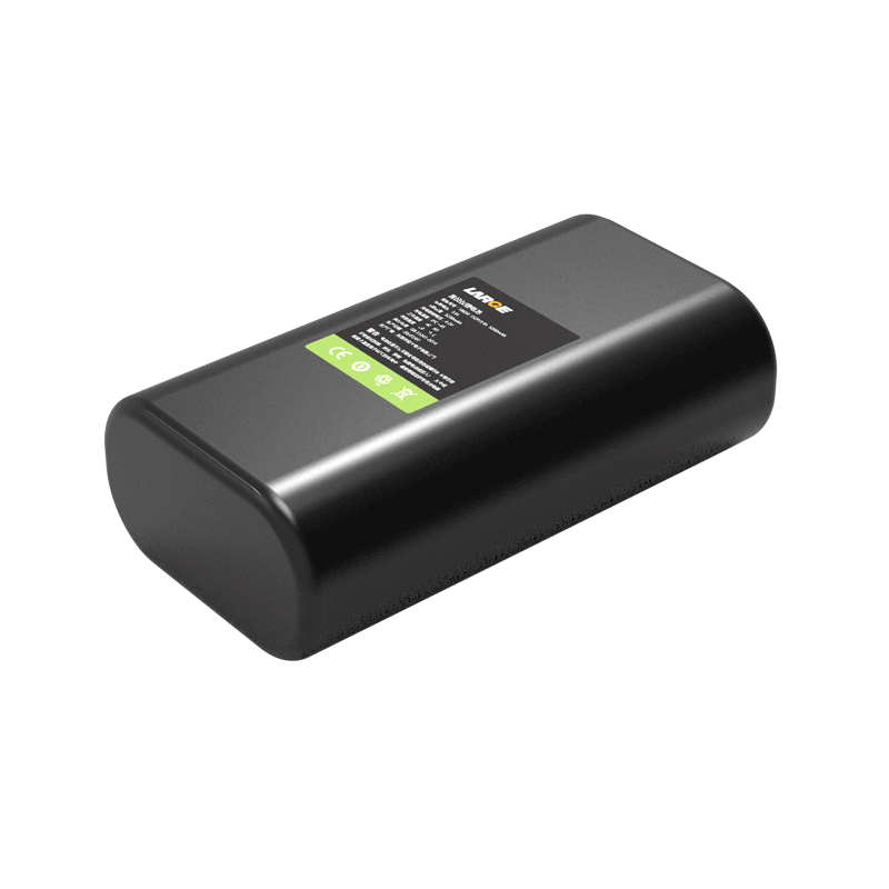 -40℃低溫放電，3.6V 5200mAh 18650 測(cè)溫儀三元鋰電池