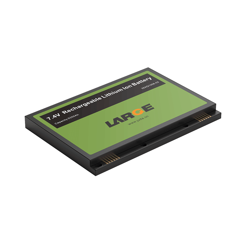 低溫聚合物電池7.4V 2700mAh-5200mAh加固筆記本電池