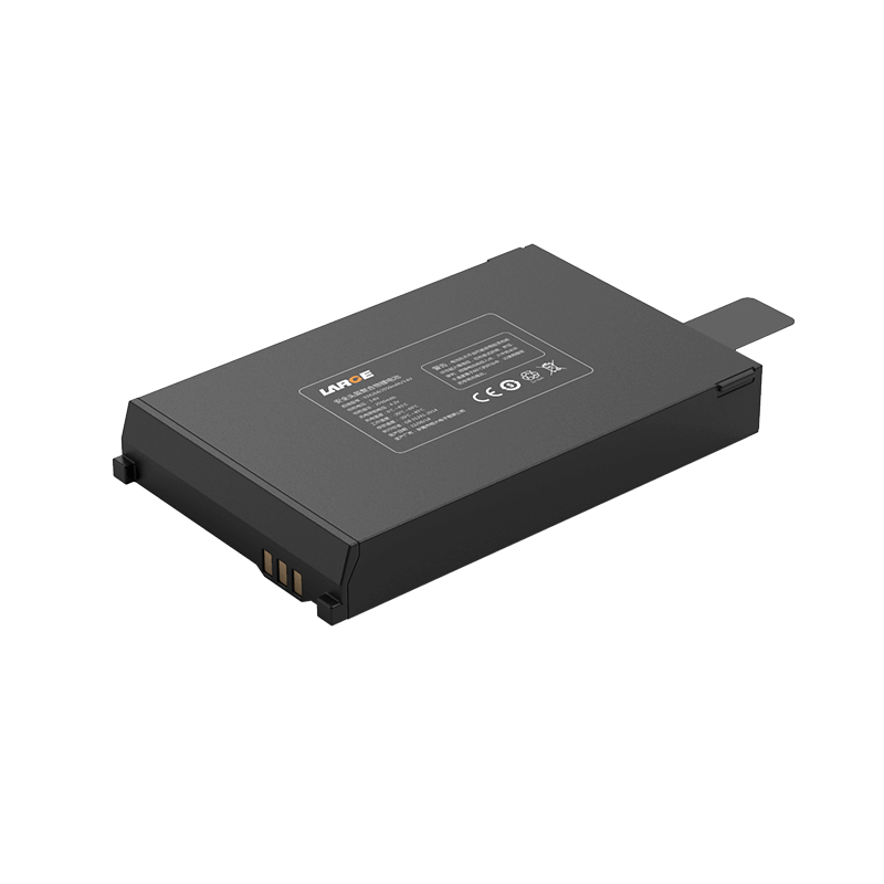 924264 3.7V 2550mAh 安全頭盔聚合物鋰電池